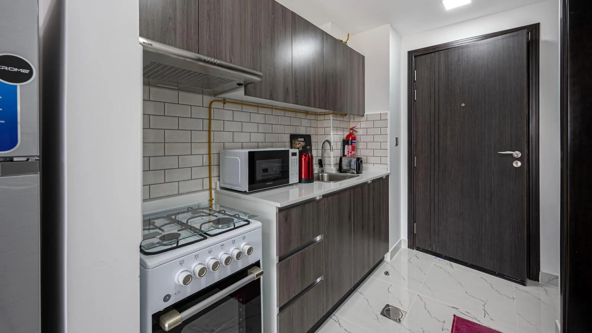 Apartment Sleek & Spacious Studio In Central Dubailand United Arab Emirates